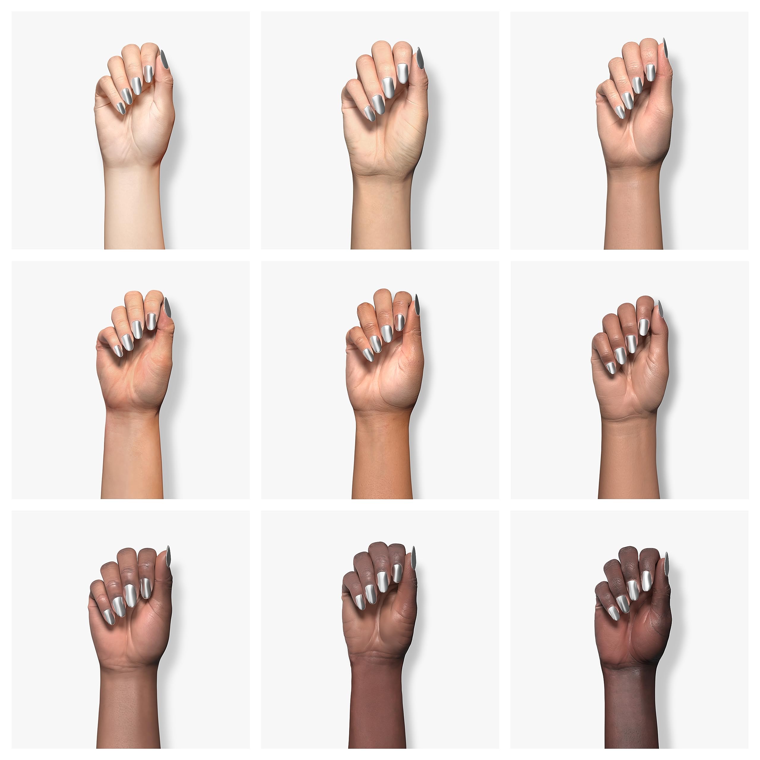 White Pearl Chrome Nail Powder,Mirror Effect Aurora Magic Pearlescent Nail Jewelry Glitter Powder Holographic Pigment, Symphony Mermaid Pearl Neon Ice Aurora Dust Nail Powder,DIY Nail Art Decorations - Image 4