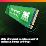 Western Digital Green SN350 NVMe SSD 480GB M.2 2400MB/s Read view 6