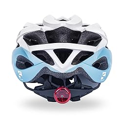 KINGBIKE Bike Helmet with USB Rechargeable Rear
