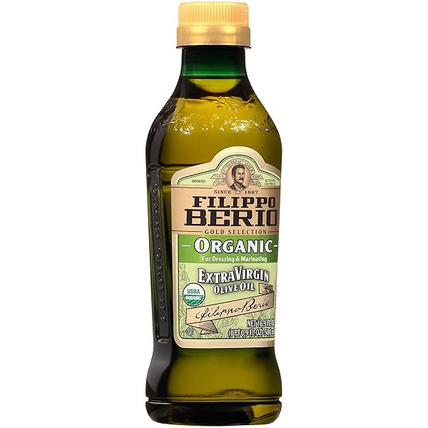 FILIPPO BERIO ORGANIC EXTRA VIRGIN OLIVE OIL 17 OZ (PACK OF 12)