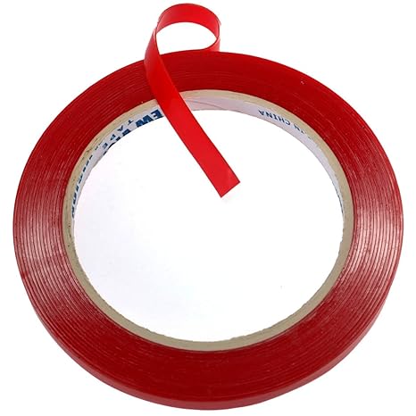 WINOMO Auto-doppelseitiges Haftschaum Tape 5m*10mm hitzebeständig klar Acryl