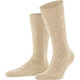 FALKE Men's Overcoat Socks, 1 Pair