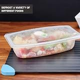 Andrew James Defrost Tray | Thaws Meat 5x Faster | No Electricity Needed view 9