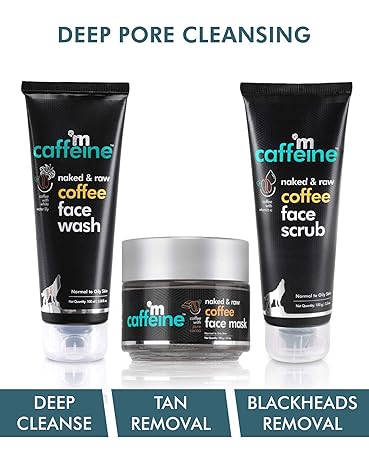 mcaffeine products for acne scars