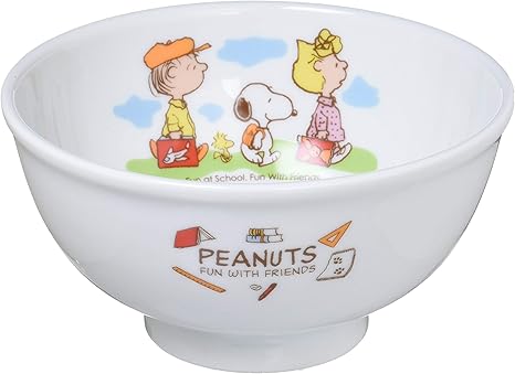 Amazon Peanuts ピーナッツ スヌーピー ハッピー 軽 どんぶり 600ml 白 小皿 オンライン通販 Amazon Peanuts ピーナッツ スヌーピー ハッピー 軽 どんぶり 600ml 白 小皿 オンライン通販