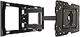 AmazonBasics Heavy-Duty, Full Motion Articulating TV Wall Mount for 32-inch to 80-inch LED, LCD, Flat Screen TVs