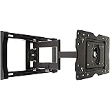 Amazon Basics Full Motion Articulating TV Wall Mount Bracket with Swivel and Tilt Features for 32-80 inch TVs and Flat Panels