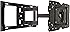 AmazonBasics Heavy-Duty, Full Motion Articulating TV Wall Mount for 32-inch to 80-inch LED, LCD, Flat Screen TVs