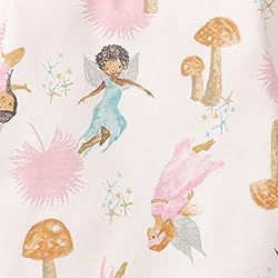Burt's Bees Baby Baby Girl's Kids Pajamas, Tee and