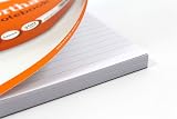 Silvine 8x5 Inch Reporter's Spiral Notebook 300 Pages Pack of 5 view 2