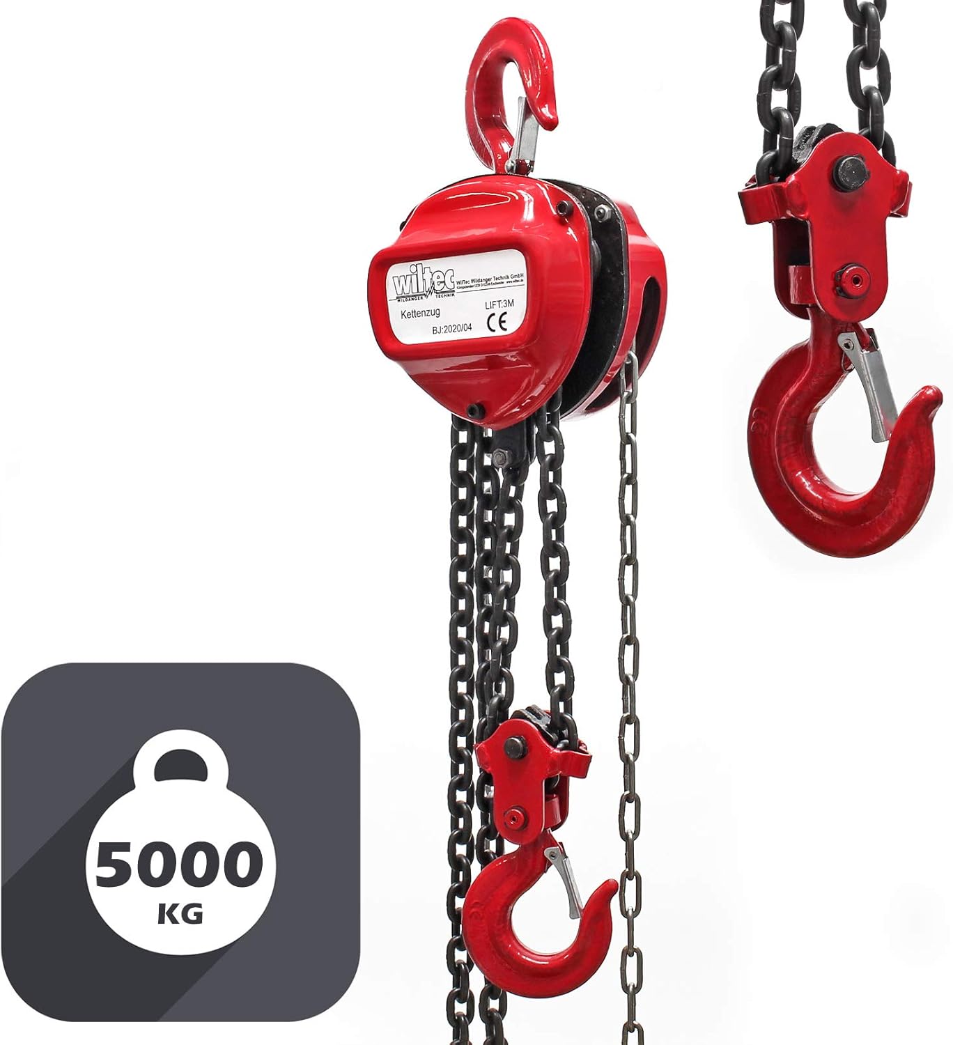 polipasto manual,polipasto de cadena