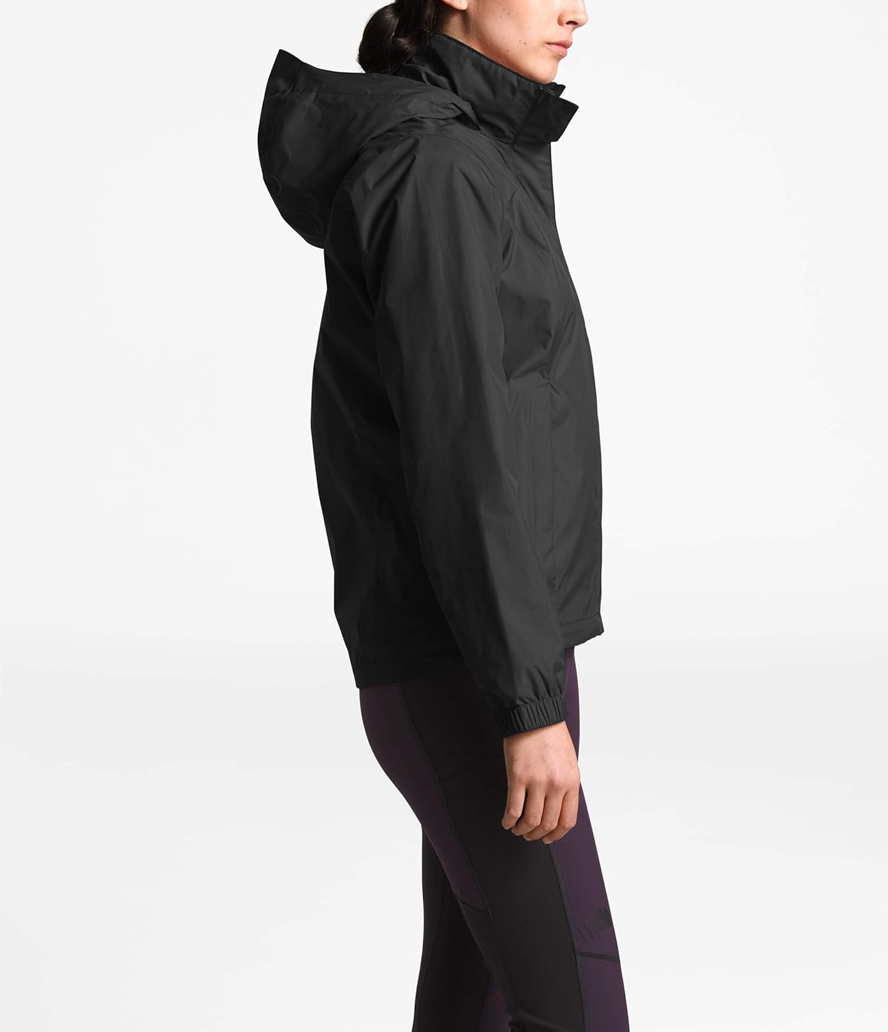 The North Face Women's Resolve 2 DWR Waterproof Hooded Rain Jacket: Clothing