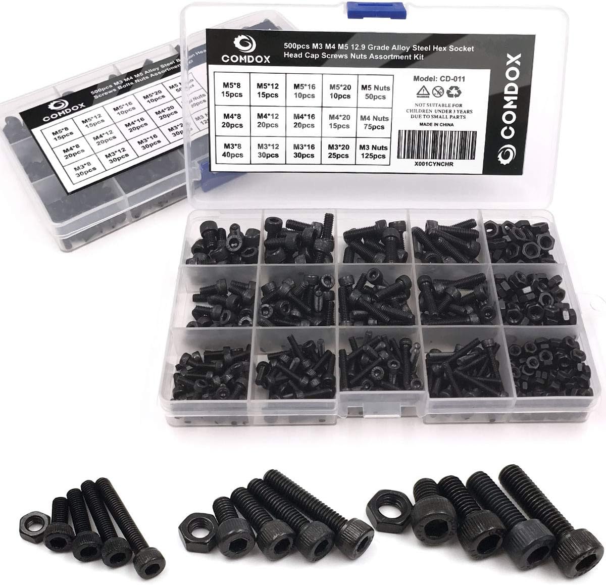 The 9 Best Hex Bolts 3M 4M 5M