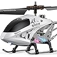 SYMA RC Helicopter, Remote Control Helicopter Airplanes with Altitude Hold, 3.5 Channel, Gyro Stabilizer, Birthday Gift Toys for 4 5 6 7 8 9 10 11 12 Years Old Boys Girls