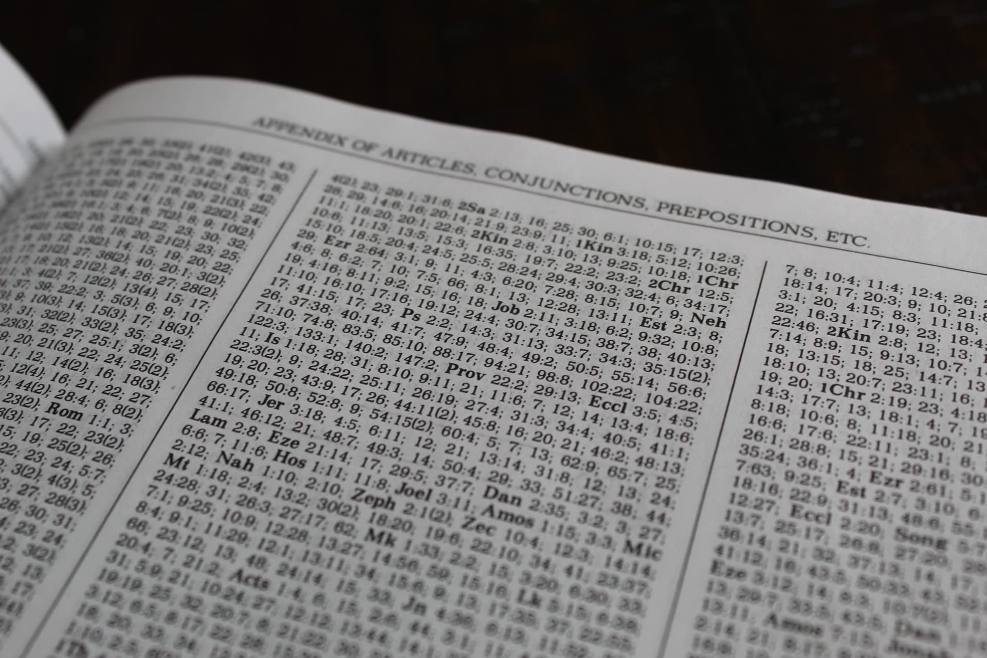 The New Strong's Exhaustive Concordance of the Bible: Every Word of the Bible Indexed, Large Print Edition The New Strong's Exhaustive Concordance of the Bible: Every Word of the Bible Indexed, Large Print Edition Hardcover