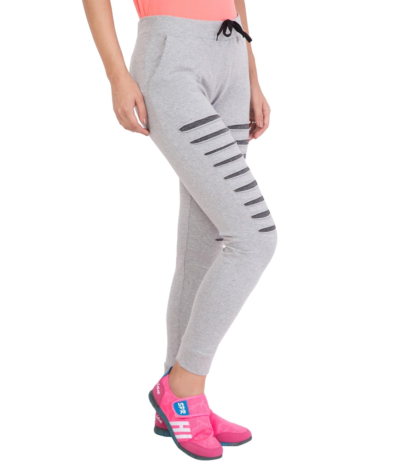 american-elm light grey women's trackpant