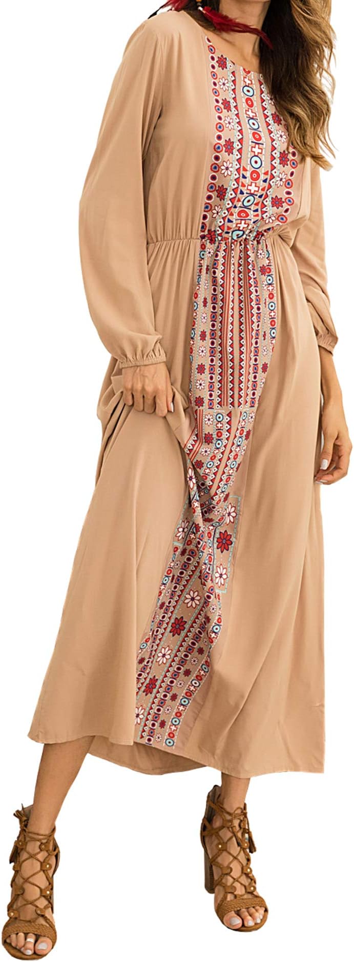 Women Abaya Kaftan Elegant Clothing-Long Sleeve Muslim Evening Gown Islamic Dubai Robe Jalabiya Party Dress