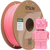 eSUN PLA Basic Filament 1.75mm 3D Printer Filament 1KG Barbie Pink | High Speed PLA for Fast Printing, 1KG Spool (2.2 LBS) 3D Printing Filament for High Speed 3D Printers