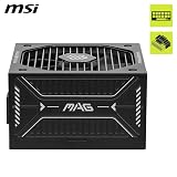 MSI MAG A750GLS 750W ATX 3.1 PSU 80 PLUS Gold PCIe 5.1 Native 12V-2x6 view 2