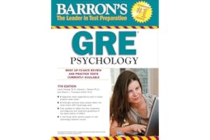 GRE Psychology (Barron's Test Prep)