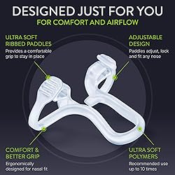Mute Nasal Dilator Snoring Solution | Medium 3 Pack