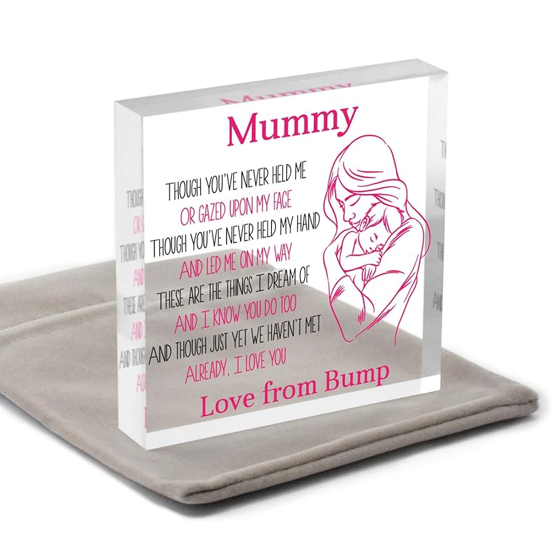 Mummy To Be Gifts PERSONALISED Mothers Day Gifts From The Bump