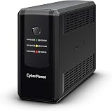 CyberPower UT1050EIG 1050VA 630W UPS AVR 6 IEC Outlets Generator Compatible view 1