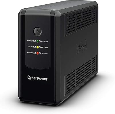 CyberPower UT1050EIG 1050VA 630W UPS AVR 6 IEC Outlets Generator Compatible