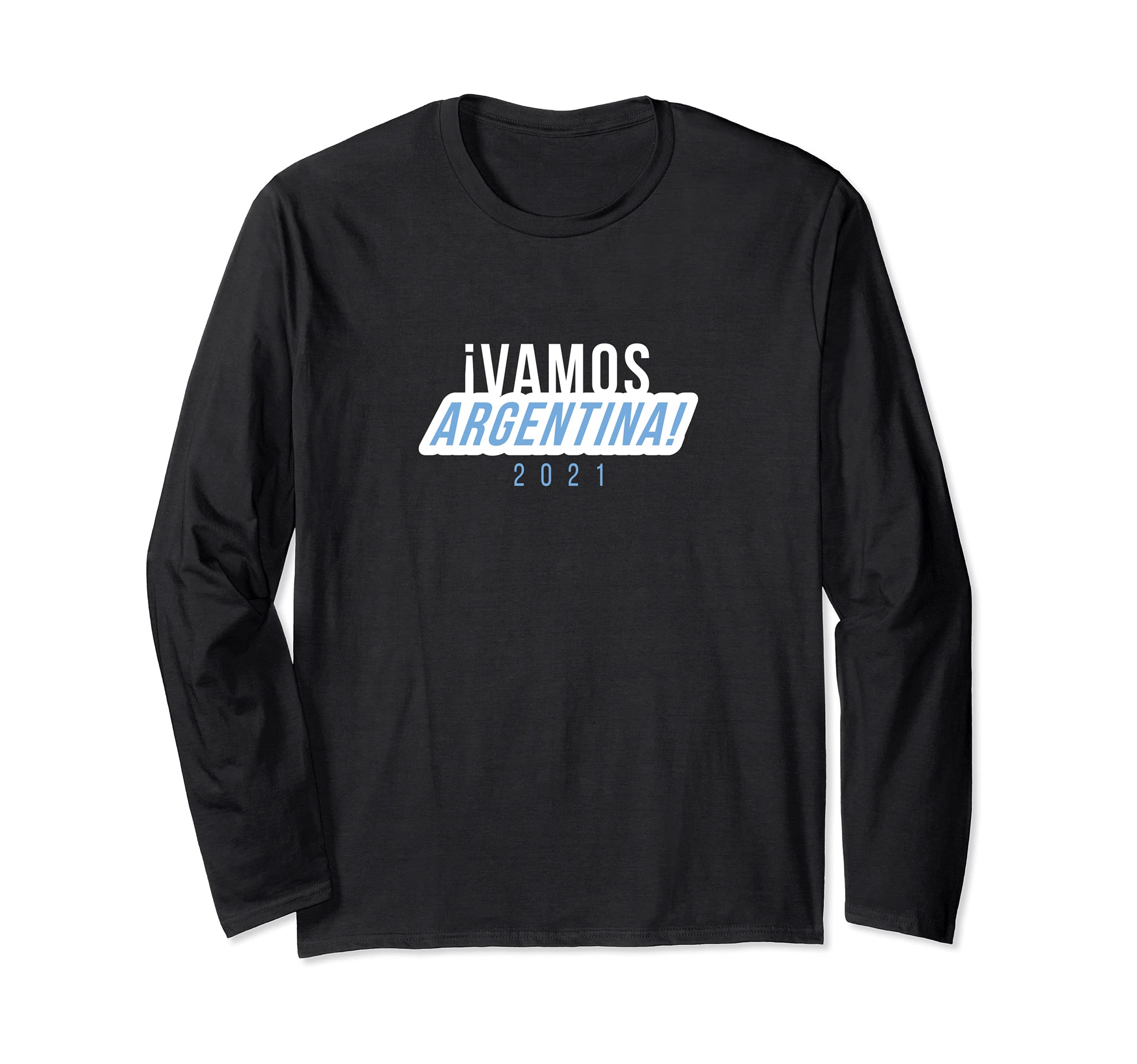 Flag Argentina Long Sleeve T-Shirt