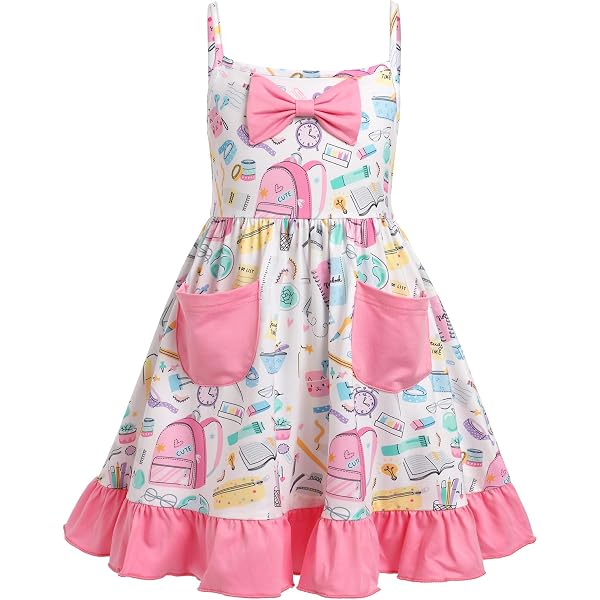 Peaches n Cream Little Girls Dahlia Patchwork Dress (2T, Multi): Clothing, Shoes & Jewelry