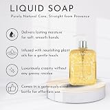 Durance Liquid Marseille Soap Cotton Extract 300ml Paraben Free Vegan Hand Wash view 2