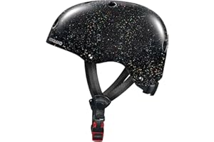 Odoland Shining Kids Bike Helmet, Shiny Adjustable Bicycle Helmet for Girls Boys Ages 2-8, CPSC Certified Lightweight Multi-S
