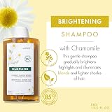 Klorane Chamomile Shampoo Cleanses & Brightens Blond/Light Hair 400ml view 2