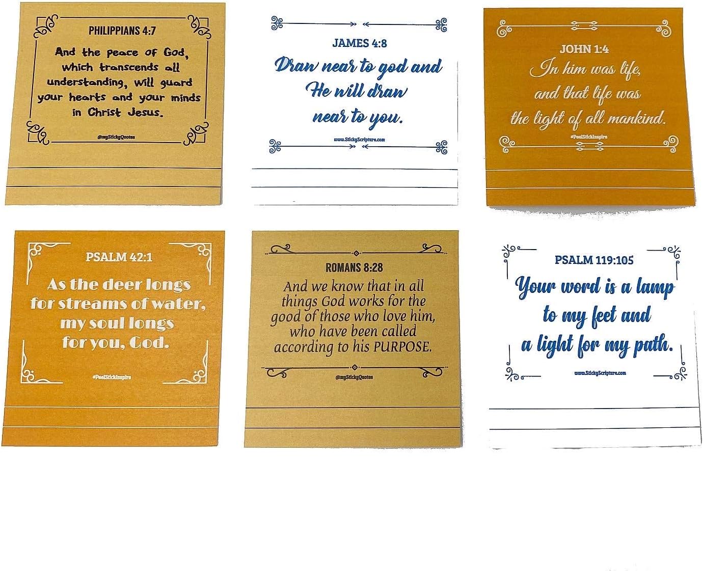 Study Bible Sticky Notes Super Pack Scripture Notes for Prayer