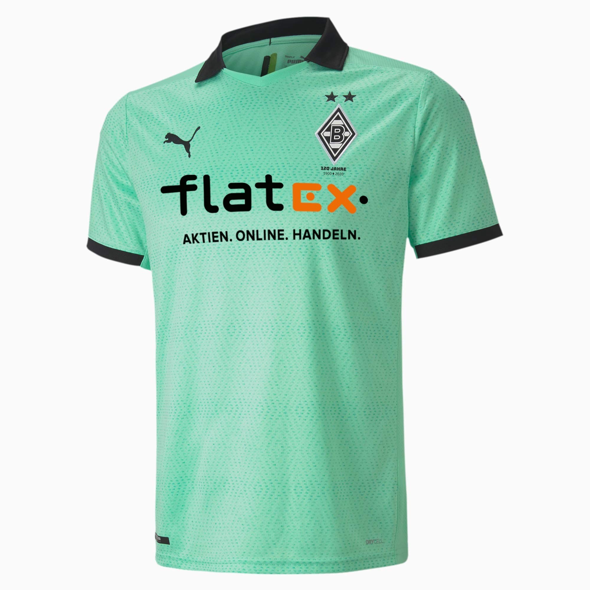 PUMA BMG 3rd Shirt Replica Jr withSponsor