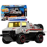 Hot Wheels Pull-Back Speeders Mercedes-Benz Unimog