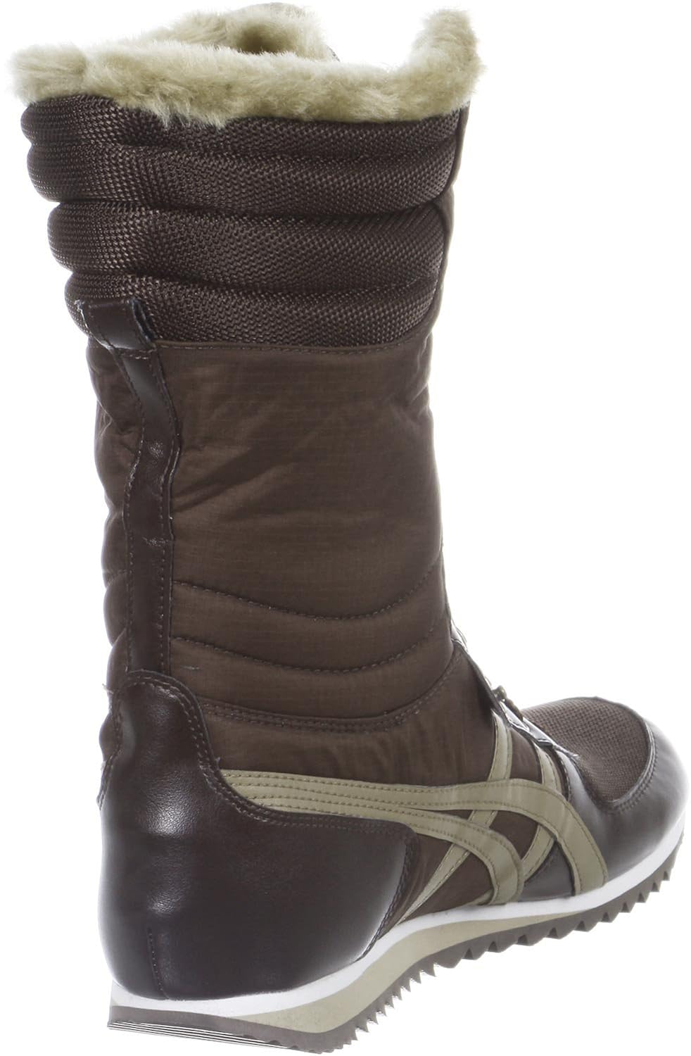 onitsuka tiger kazahana marrone