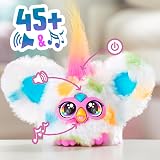 Furby Furblets Loo-Lay Mini Electronic Plush Toy White Orange view 10