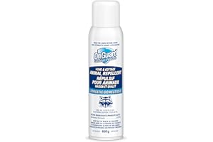OnGuard Home and Cottage Animal Repellent Aerosol Spray Can 400g | Repellent for Wild and Domestic Animals | No Chew Anti-Che