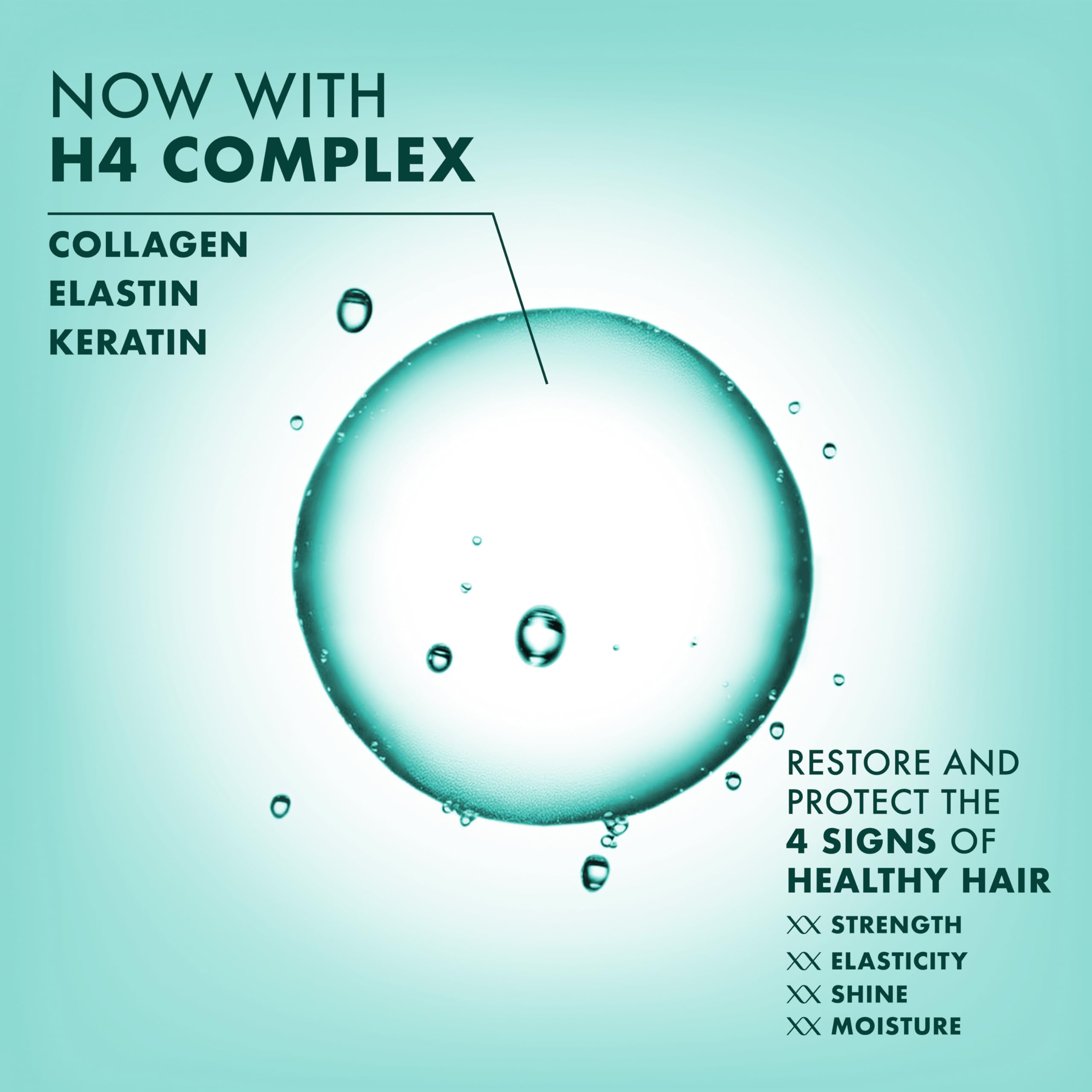 Nexxus Ultralight Smooth Frizz Defy Cream Serum for Frizzy Hair 4 fl oz | Dry Hair Treatment