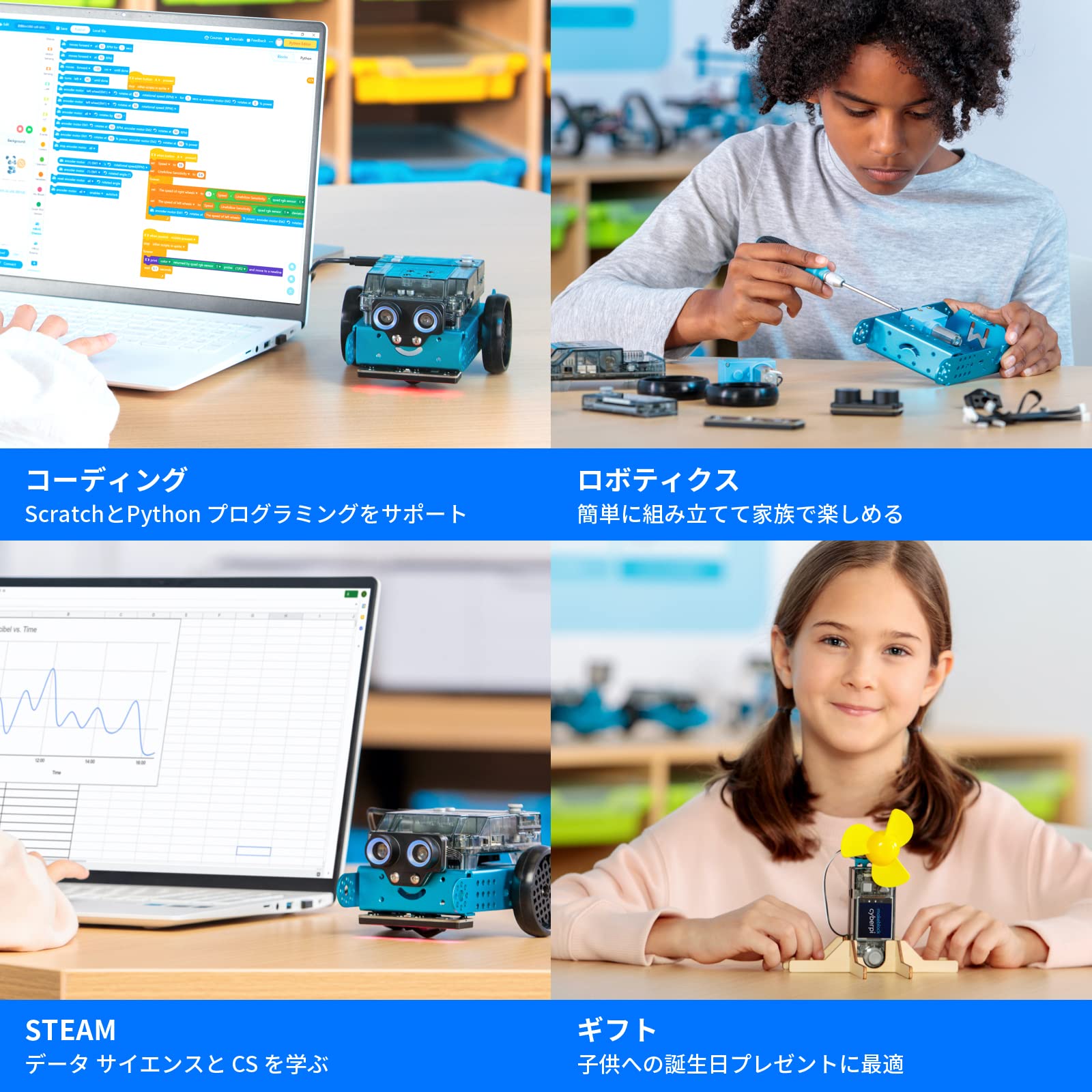 Mua Makeblock mBot2 Programming Robot for Kids Coding Robot AI Robot ...