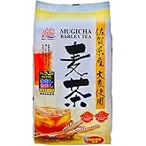 Japanese Barley Tea 100% Barley from Saga Prefecture (Kyushu) Tea Bags Caffeine Free Vegan Sugar Free 52 Pack
