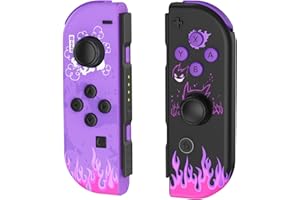 MOONAG Compatible with Nintendo Switch Controller, Replacement Wireless Controllers with Dual Vibration, Wake-up, Motion Control