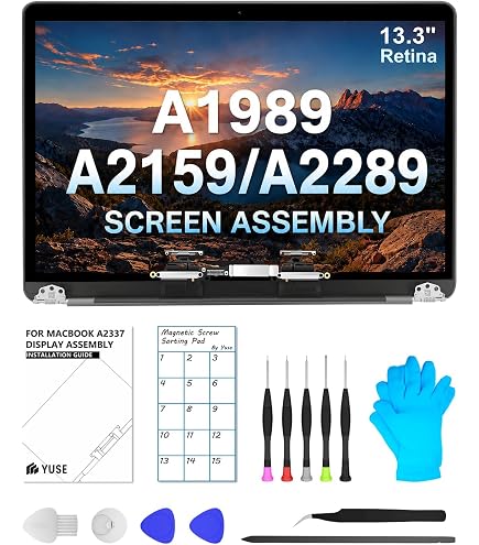 Amazon.com: LCDOLED Compatible with MacBook Pro 13'' 2020 A2289