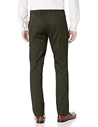 Dockers Men's Slim Fit Easy Khaki Pants, Olive