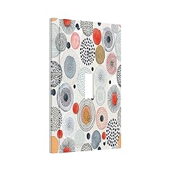 Xuejiaku Decorative Switch Plate Covers Abstract