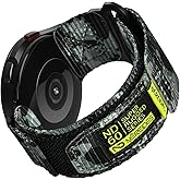 Nereides Band Compatible with Samsung Galaxy Watch 7 6 5 4 40mm 44mm/Watch 6 4 Classic 43/47mm 42/46mm/ Galaxy Watch 5 Pro/Active 2, 20mm Nylon Replacement Sports Strap for Men Women(Green Camo,XL)