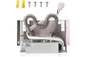 MXLTYMX 3314998.000 RV Air Conditioner Non Ducted Heat Strip Upgrade Kit - with Safety Limit Switch and Grille Compatible with Dometic 457915, 459516, 540315, 540316, 640312, 640315, B57915, B59516