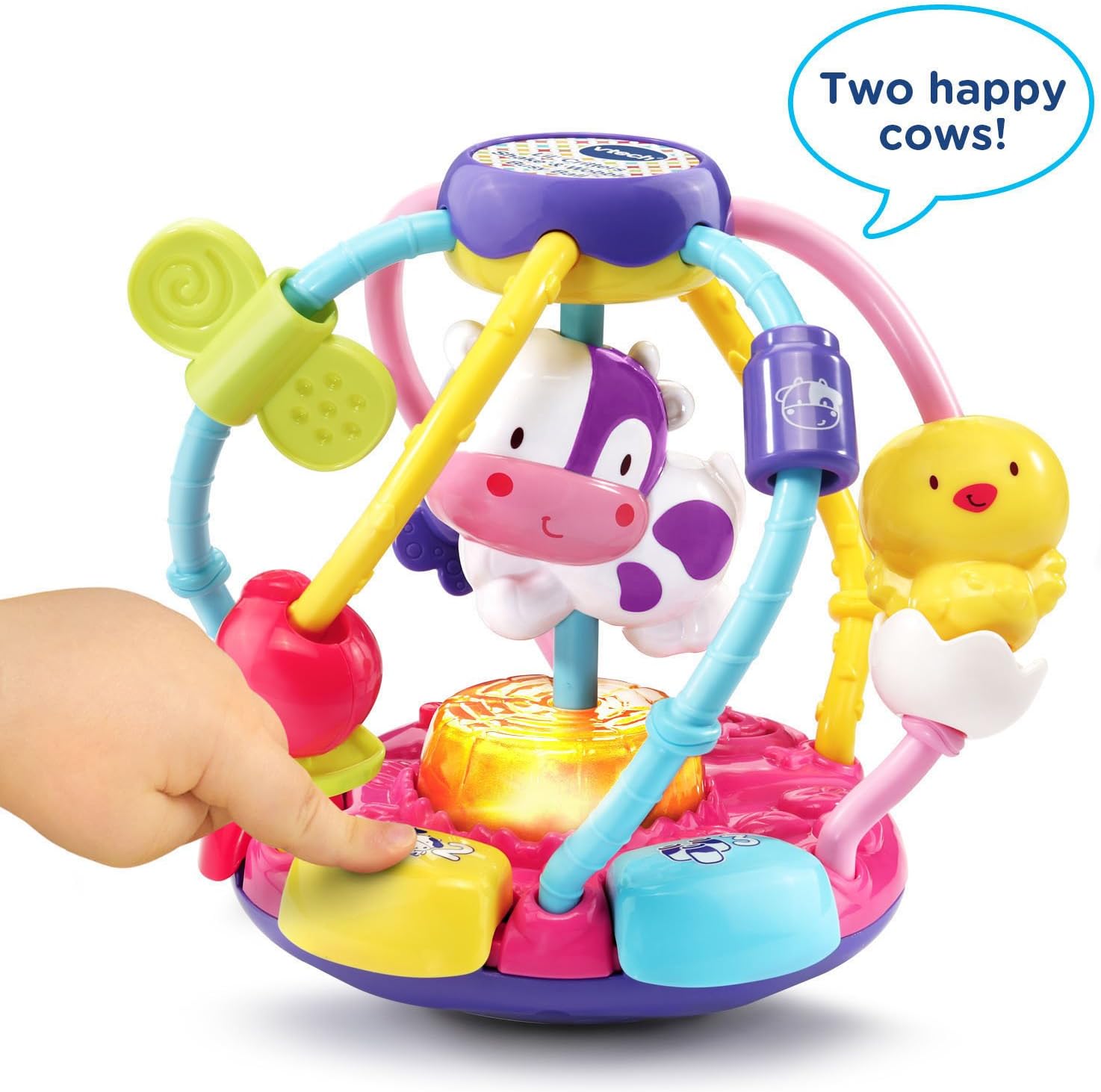 vtech lil critters shake and wobble busy ball