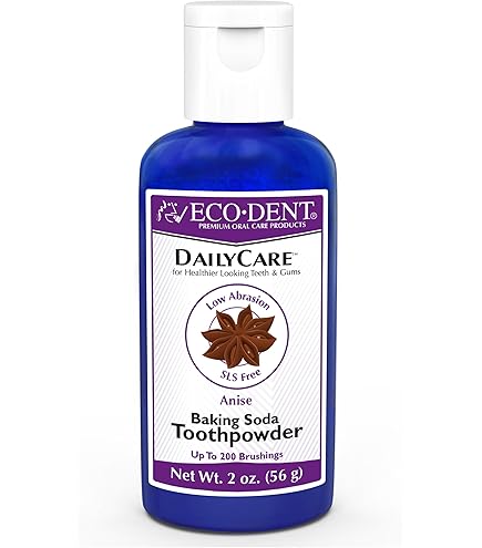 Amazon.com : Eco-Dent DailyCare Baking Soda Toothpowder, Cinnamon